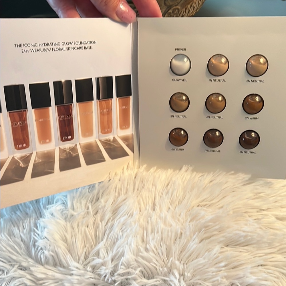 ✨5 for $25✨Dior Forever Foundation Samples - Picture 4 of 7